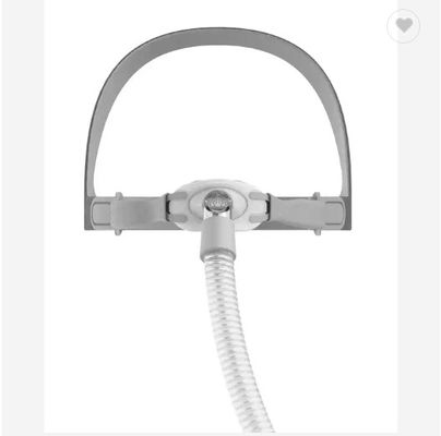 ผ้าปิดจมูกซิลิโคนสองชั้น CPAP Mask Auto CPAP Nasal Pillow Mask Cushion