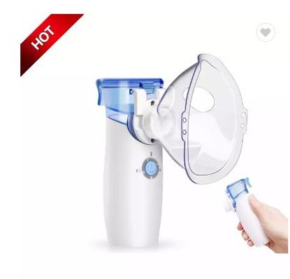 Nebulizer มือถือแบบพกพา Ultrasonic Nebulizer แบบพกพา Inhaler Nebulizer ตาข่าย