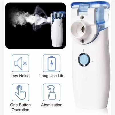 Nebulizer มือถือแบบพกพา Ultrasonic Nebulizer แบบพกพา Inhaler Nebulizer ตาข่าย