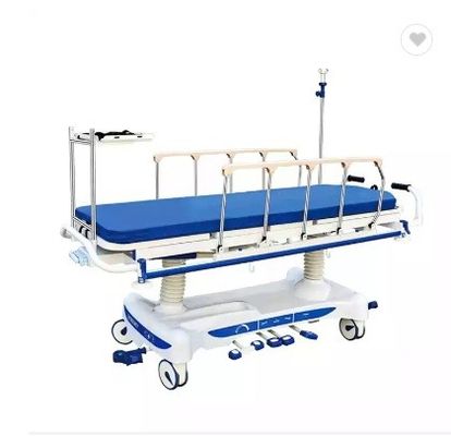 เปลอเนกประสงค์ ICU เปลสแตนเลส เปลขนส่งโรงพยาบาล OEM
