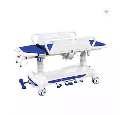 เปลอเนกประสงค์ ICU เปลสแตนเลส เปลขนส่งโรงพยาบาล OEM