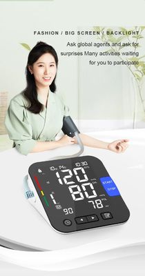 เครื่องตรวจ Bp แบบดิจิตอล Arm Voice เครื่องวัดความดันโลหิตทางการแพทย์