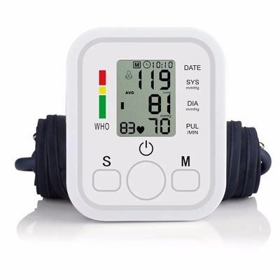 เครื่องวัดความดันโลหิตอัตโนมัติ Digital BP ต้นแขนอิเล็กทรอนิกส์