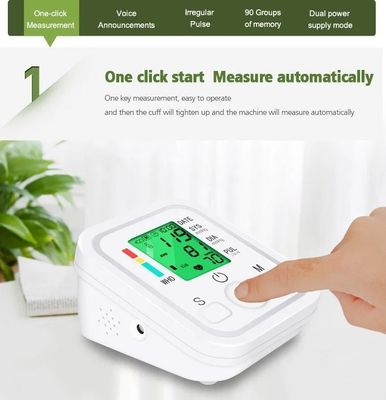 เครื่องวัดความดันโลหิตอัตโนมัติ Digital BP ต้นแขนอิเล็กทรอนิกส์