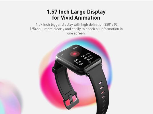 Digital Non Invasive Blood Sugar Glucose Meter Monitor Wrist Smartwatch