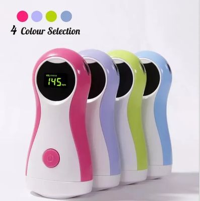 Mini Prenatal Doppler Fetal Doppler อุปกรณ์ตรวจอัลตร้าซาวด์ Baby Heartbeat Monitor