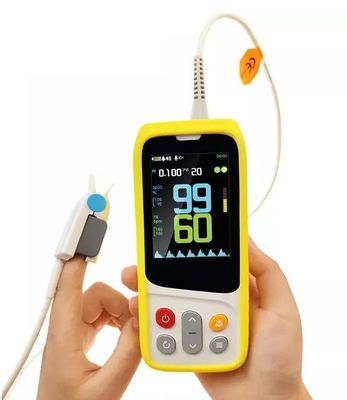 CE TUV Home Digital Oximeter ทารกแรกเกิดมือถือ Pulse Oximeter
