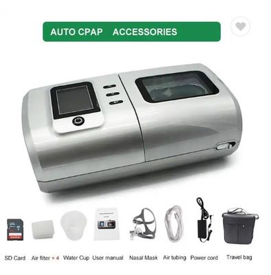 เครื่อง Bipap หยุดหายใจขณะหลับ เครื่อง CPAP อัตโนมัติ Electric Plastic Ce Grey For Home