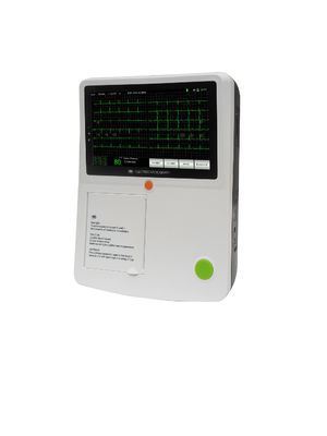 อุปกรณ์ ECG อัจฉริยะดิจิตอลการแพทย์ขนาดสูง อิเล็กทรอร์คาร์ดิโอแกรฟ 6 ช่อง ECG