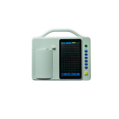 เครื่อง ECG 6 ช่อง เครื่องแสดงไฟฟ้าหัวใจ จอสัมผัส