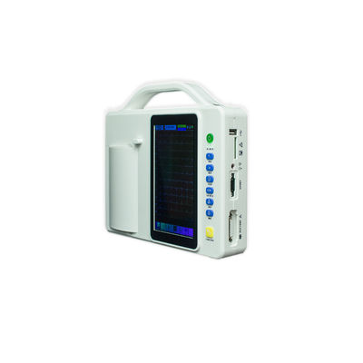 เครื่อง ECG 6 ช่อง เครื่องแสดงไฟฟ้าหัวใจ จอสัมผัส