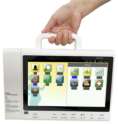 เครื่องตรวจจับด็อปปเลอร์ของลูกลูก FHR สําหรับการตั้งครรภ์ เครื่องตรวจจับการเต้นของหัวใจของเด็ก