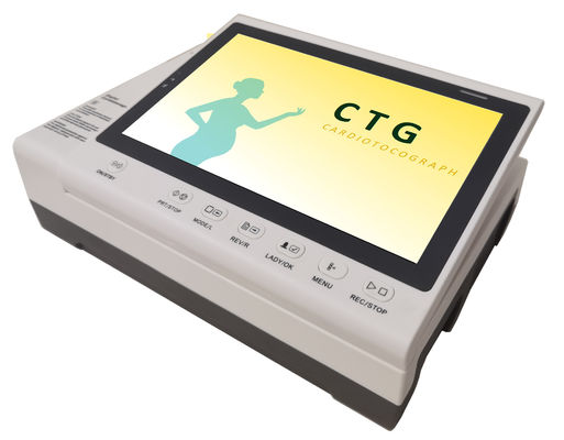 สกรีนสัมผัส เครื่องตรวจจับ Ctg เครื่องตรวจจับลูกทารก