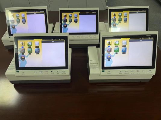 สกรีนสัมผัส เครื่องตรวจจับ Ctg เครื่องตรวจจับลูกทารก