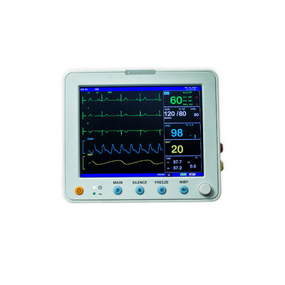 จอภาพผู้ป่วยทารกแรกเกิดขนาด 8 นิ้ว 7 พารามิเตอร์พร้อม Etco2 Multipara Monitor ข้างเตียง ICU