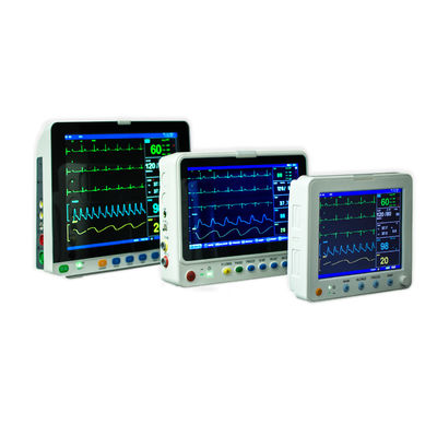 จอภาพผู้ป่วยทารกแรกเกิดขนาด 8 นิ้ว 7 พารามิเตอร์พร้อม Etco2 Multipara Monitor ข้างเตียง ICU