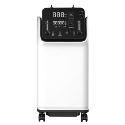 5l 8l 10l 96% เครื่องผลิตออกซิเจนบริสุทธิ์สูง OEM
