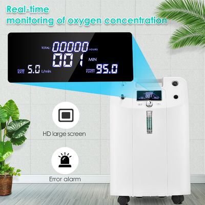 Nebulizer Respironics Oxyge Generator ผลิต 10l High Flow 5l 10 ลิตร
