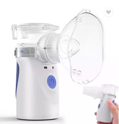 เครื่องพ่นฝอยละอองแบบพกพา Handheld Inhaler Mesh Nebulizer Machine