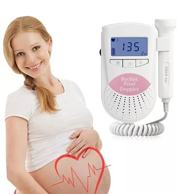 Heartbeat Baby Monitor Pocket อัจฉริยะ Doppler ทารกในครรภ์ Heart Monitor