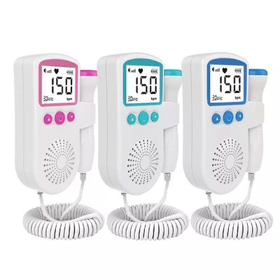 จอภาพ Doppler ของทารกในครรภ์แบบพกพา Baby Pocket Doppler Monitor สำหรับการตั้งครรภ์