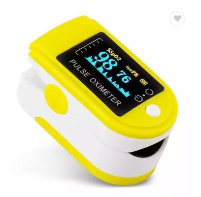 CE Pulse Oximeter อัตราการเต้นของหัวใจปลายนิ้วเลือดและเครื่องวัดความอิ่มตัวของชีพจร