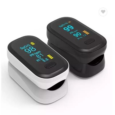 เครื่องวัดความอิ่มตัวของออกซิเจนในเลือดแบบมือถือ Spo2 Oled Smart Fingertip Pulse Oximeter