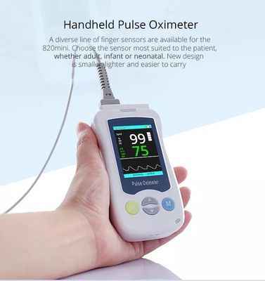 Spo2 Fingertip Pulse Oximeter ผู้ใหญ่ เด็ก เด็กทารก กุมารแพทย์ ทารก Neonatal Pulse Oximeters