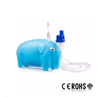 โรงพยาบาล Home Nebulizer ในเด็กพร้อมหน้ากาก Nebulizer สำหรับผู้ใหญ่แบบท่อ