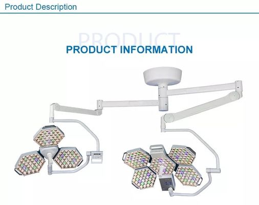 ปรับอุณหภูมิสี โคมไฟเพดาน LED แบบไม่มีเงา เกรดสูง