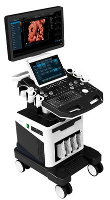 3D 4D 5D Color Doppler Ultrasound Trolley Ultrasound Scanner สำหรับ OB GYN