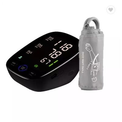 Backlight BP Machine Arm Cuff เครื่องวัดความดันโลหิตอัตโนมัติแบบดิจิตอล