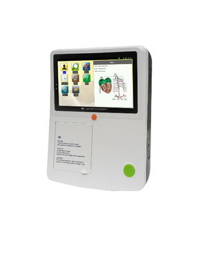 อุปกรณ์ ECG อัจฉริยะดิจิตอลการแพทย์ขนาดสูง อิเล็กทรอร์คาร์ดิโอแกรฟ 6 ช่อง ECG